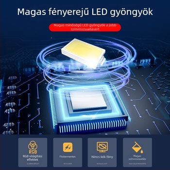 LED stúdió fénybox ékszerfotózáshoz