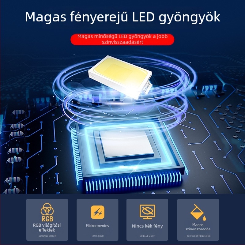 LED stúdió fénybox ékszerfotózáshoz