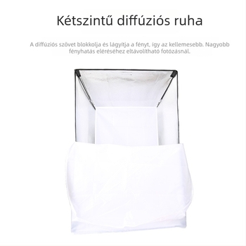 Star Trace 6090 Softbox professzionális fotózásra, fém váz