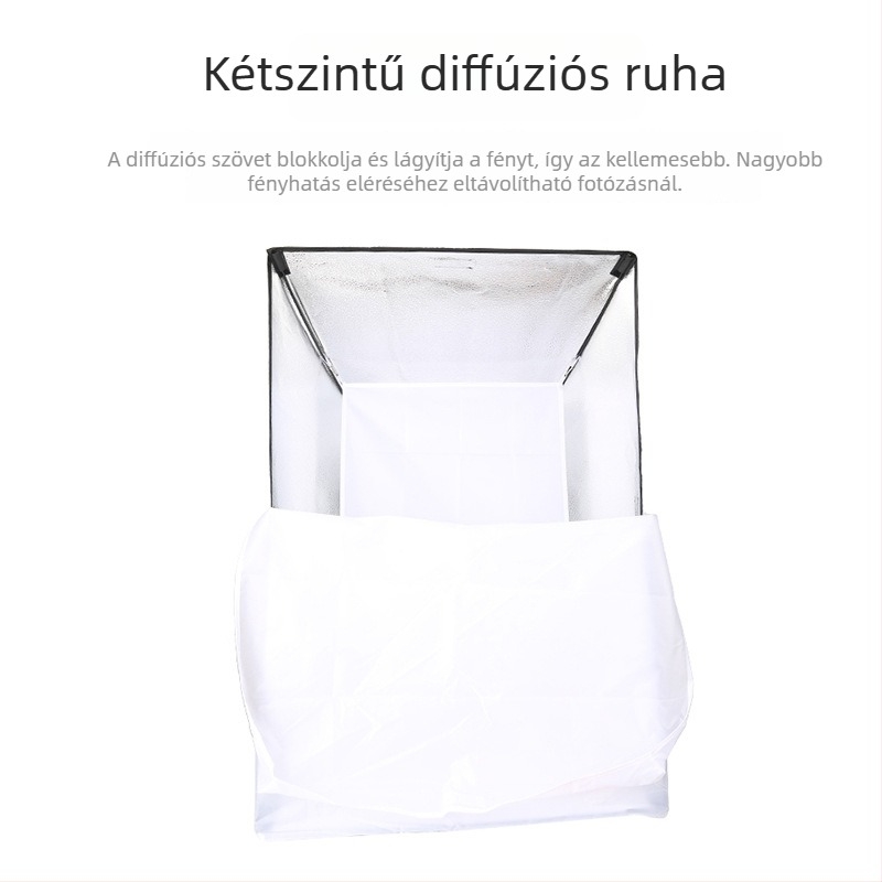 Star Trace 6090 Softbox professzionális fotózásra, fém váz