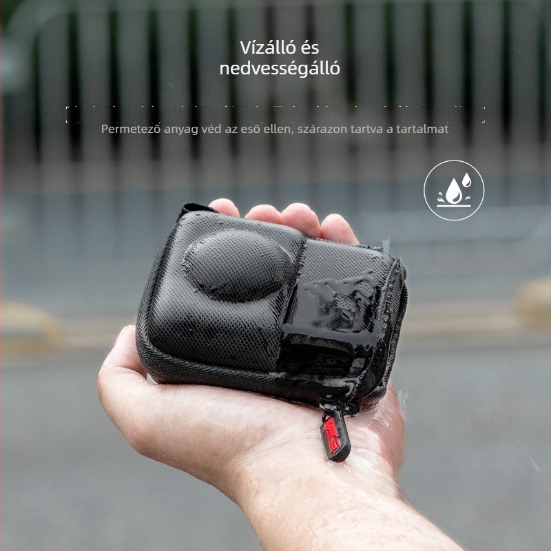 Védőtok DJI Osmo 360 panoráma kamera számára, kompakt korpusz, ütésálló