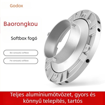 Godox Shenniu Soft Light Tool — Alumínium ötvözet, Maximális teher 2 kg alatt