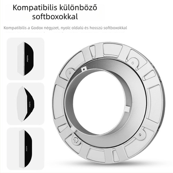 Godox Shenniu Soft Light Tool — Alumínium ötvözet, Maximális teher 2 kg alatt