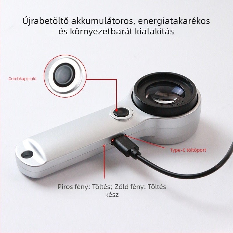 Star kézi nagyító, Zhejiang eredetű, súly 15 kg, licencelt magáncímke: Igen, import: Nem.