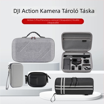 Hordozható tárolótáska DJI Osmo Action 5 Pro/4/3 és GoPro kamerákhoz