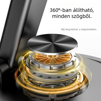 Telefonállvány – műanyag, asztali, összecsukható, kihúzható tabletatartó, Magic Bear