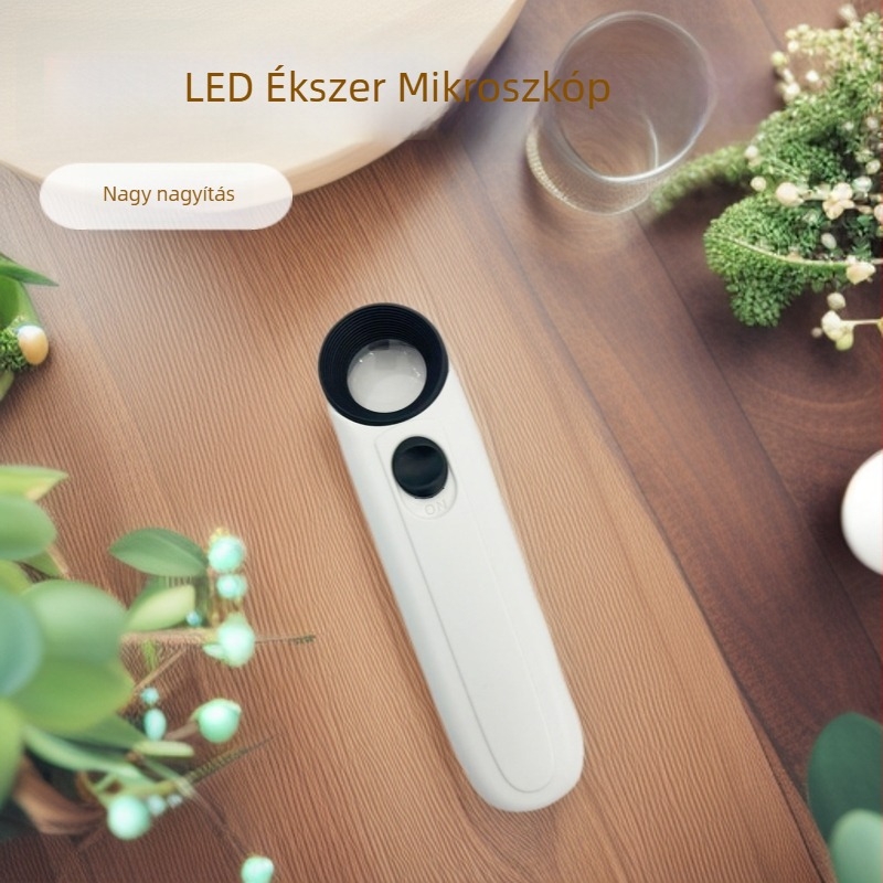 MG6B-1B Kézi LED-es nagyító ékszerek vizsgálatára és azonosítására