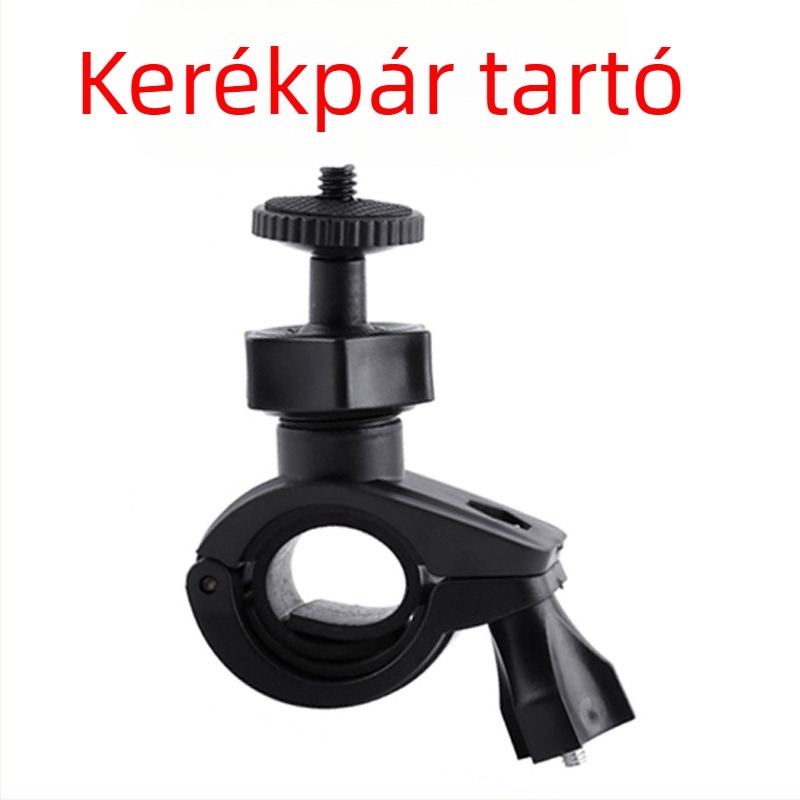 Rendvédelmi testkamera, 4K (2160P), 90° látószög, Wi-Fi, USB/HDMI kimenet, TF-kártya 128 GB-ig támogatott