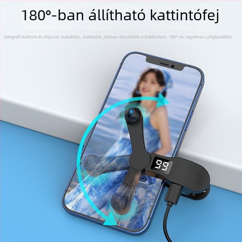 Automatikus érintőképernyő kattintó készülék mobiltelefonhoz élő adásokhoz