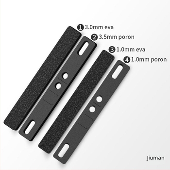 109 gombos numerikus billentyűzet, 6.25U7U spacebar, USB-C/USB csatlakozás, zajcsillapító gyapotból készült fedél