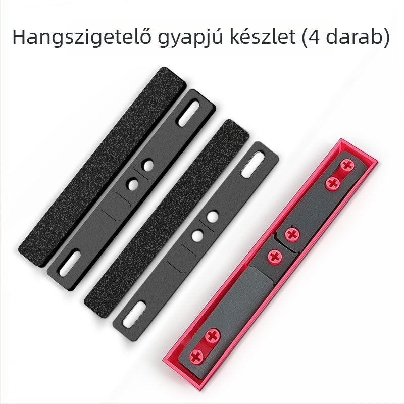 109 gombos numerikus billentyűzet, 6.25U7U spacebar, USB-C/USB csatlakozás, zajcsillapító gyapotból készült fedél
