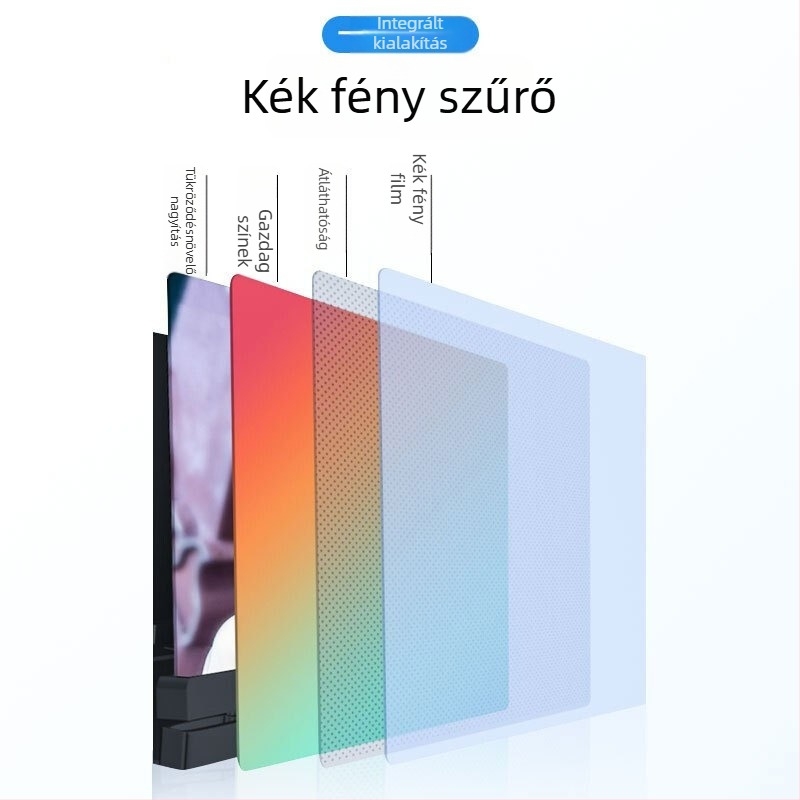26X telefon tartó képernyő-nagyítóval, ABS, általános kompatibilitás