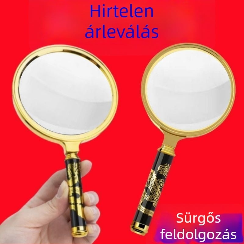800000x nagyítású nagyító, Ultra HD, többfunkciós, extra-nagy, okostelefonok vizsgálatára és javítására