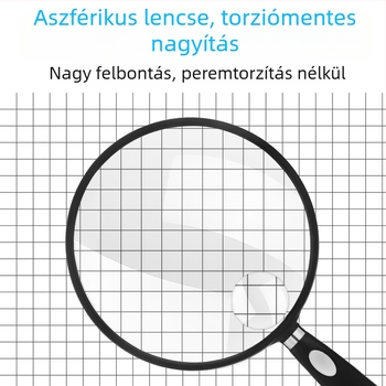 Sun Fire kézben tartható olvasó nagyító aszferikus, magas felbontású, ultra vékony kivitel, Zhejiang eredet