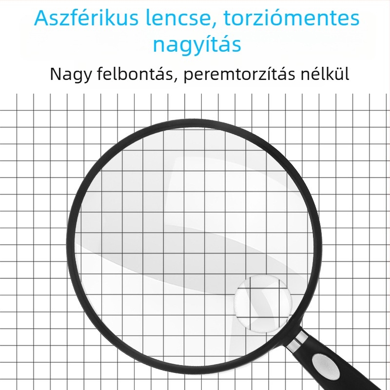 Sun Fire kézben tartható olvasó nagyító aszferikus, magas felbontású, ultra vékony kivitel, Zhejiang eredet