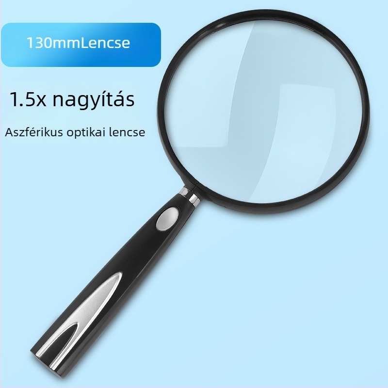 Sun Fire kézben tartható olvasó nagyító aszferikus, magas felbontású, ultra vékony kivitel, Zhejiang eredet