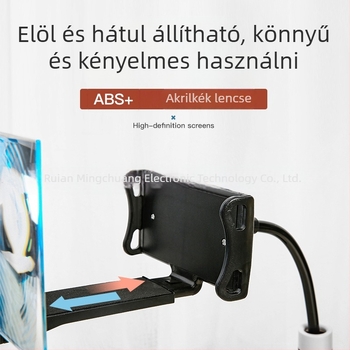 Mingchuang Weili WL810 Mobiltelefon erősítő – műanyagból, általános célú, testreszabás támogatott, kompatibil Samsung/Huawei/Apple