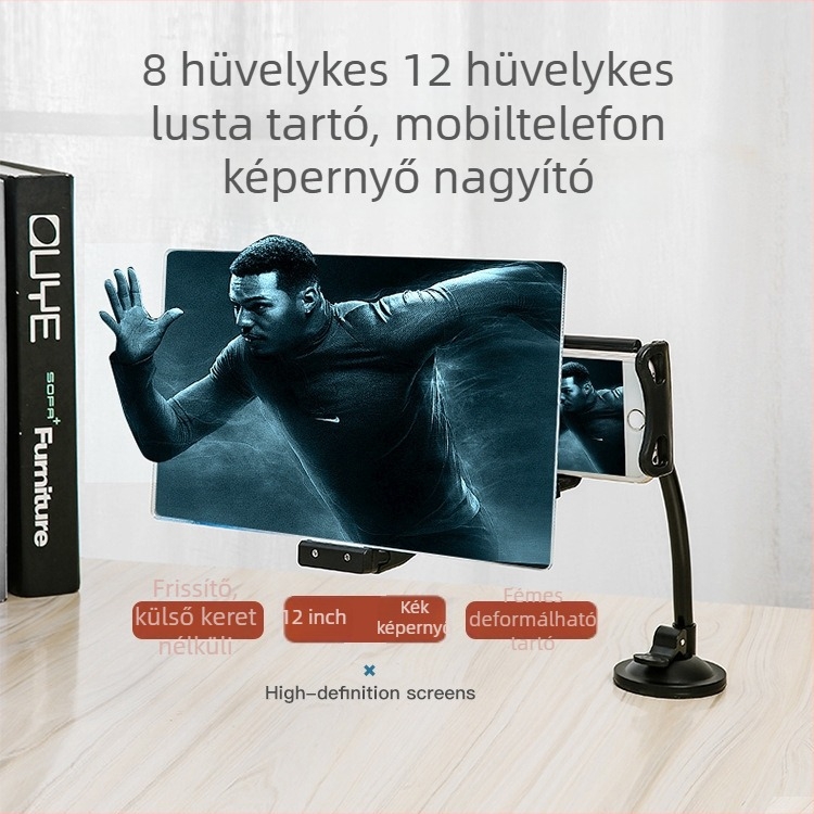Mingchuang Weili WL810 Mobiltelefon erősítő – műanyagból, általános célú, testreszabás támogatott, kompatibil Samsung/Huawei/Apple