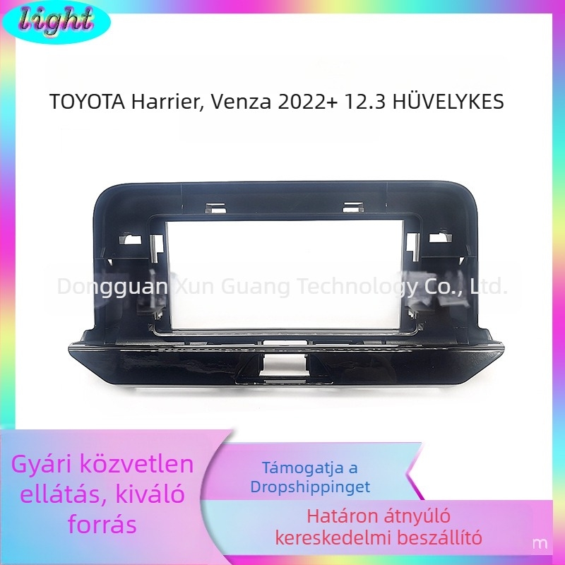 12,3 hüvelykes navigációs keret készlet Toyota Corolla Levinhez (2019–2022)