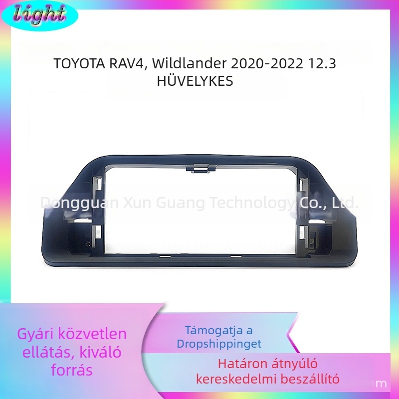 12,3 hüvelykes navigációs keret készlet Toyota Corolla Levinhez (2019–2022)