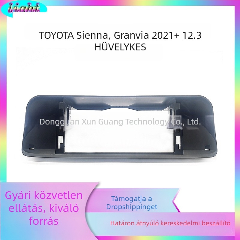 12,3 hüvelykes navigációs keret készlet Toyota Corolla Levinhez (2019–2022)