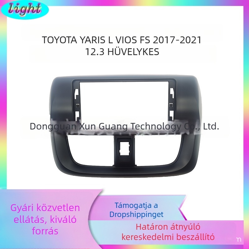 12,3 hüvelykes navigációs keret készlet Toyota Corolla Levinhez (2019–2022)
