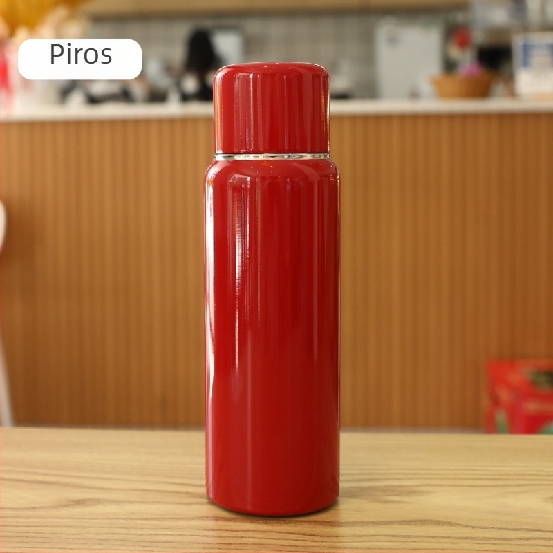 316 rozsdamentes acél belső, 201 rozsdamentes acél külső, vákuum szigetelés 6–12 óra, intelligens hőmérséklet-kijelző, testreszabható logó