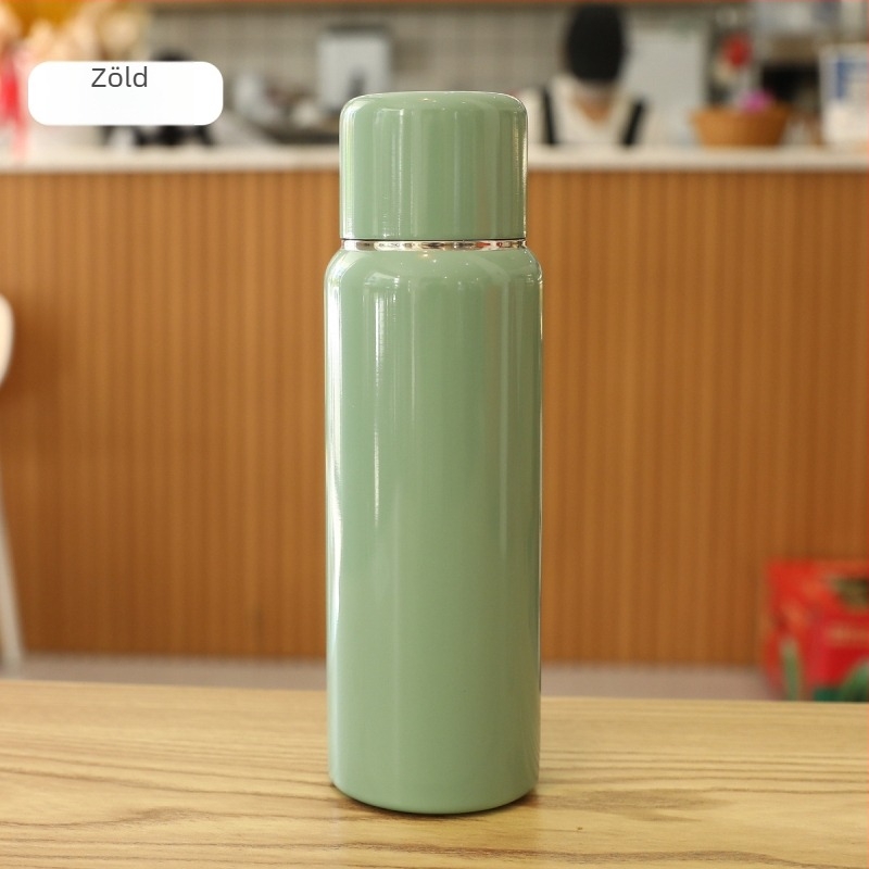 316 rozsdamentes acél belső, 201 rozsdamentes acél külső, vákuum szigetelés 6–12 óra, intelligens hőmérséklet-kijelző, testreszabható logó