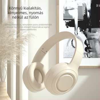 DR58 Bluetooth headset – fejhallgató-stílus, zajcsökkentés, Bluetooth 5.3, 3,5 mm csatlakozó, beépített mikrofon