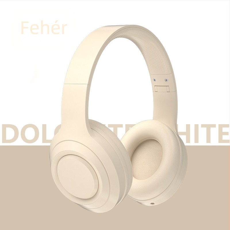 DR58 Bluetooth headset – fejhallgató-stílus, zajcsökkentés, Bluetooth 5.3, 3,5 mm csatlakozó, beépített mikrofon