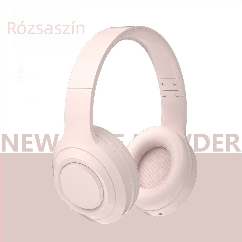 DR58 Bluetooth headset – fejhallgató-stílus, zajcsökkentés, Bluetooth 5.3, 3,5 mm csatlakozó, beépített mikrofon