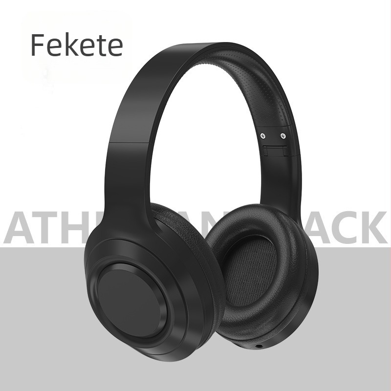 DR58 Bluetooth headset – fejhallgató-stílus, zajcsökkentés, Bluetooth 5.3, 3,5 mm csatlakozó, beépített mikrofon