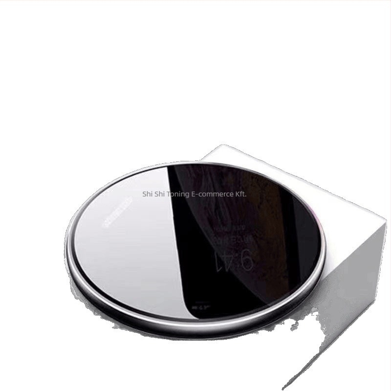 Vezeték nélküli töltő 50W iPhone 8–16, Huawei Mate50/40 Pro, Xiaomi és OPPO számára, AFC protokoll