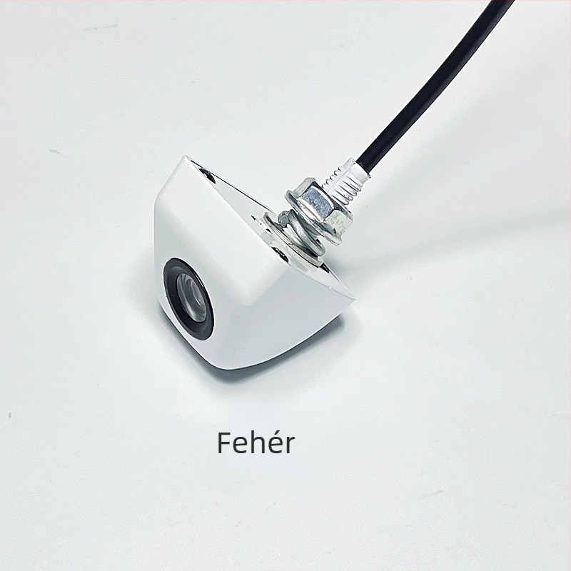 Koreai stílusú külső tolató kamera, autókameraként, 12V, 90° látószög, 688x582 felbontás, CVBS