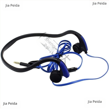 Csontvezetéses fejhallgató, vezetékes, mikrofonos, nem illeszkedik a fülbe, fülre akasztó dizájn, kényelmes futáshoz és kerékpározáshoz