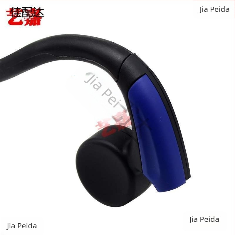 Csontvezetéses fejhallgató, vezetékes, mikrofonos, nem illeszkedik a fülbe, fülre akasztó dizájn, kényelmes futáshoz és kerékpározáshoz