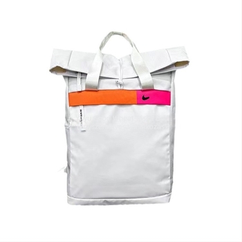 Unisex nylon laptop hátizsák, 20–35L, street style, légpárnás vállpántok