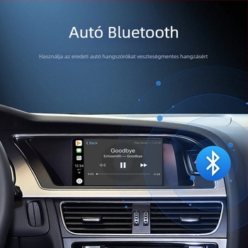 Vezeték nélküli CarPlay/Android Auto adapter Audihoz - EC13-C, kettős magos CPU, 1GB RAM, vezeték nélküli interfész, kapacitív érintőképernyő