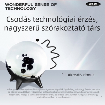 Cute degree Minimalista kerek asztali lámpa akril árnyékkal, USB táplálás 5V, gombkapcsoló