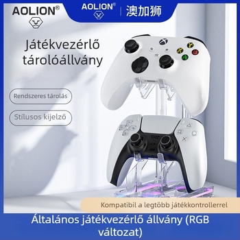 Switch 2 játékkontroller-állvány, ABS, kétszintes, 245 g, 1 kontroller számára