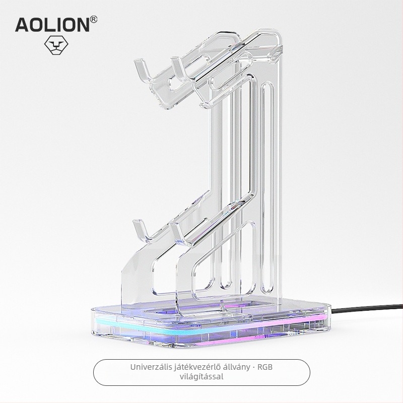 Switch 2 játékkontroller-állvány, ABS, kétszintes, 245 g, 1 kontroller számára