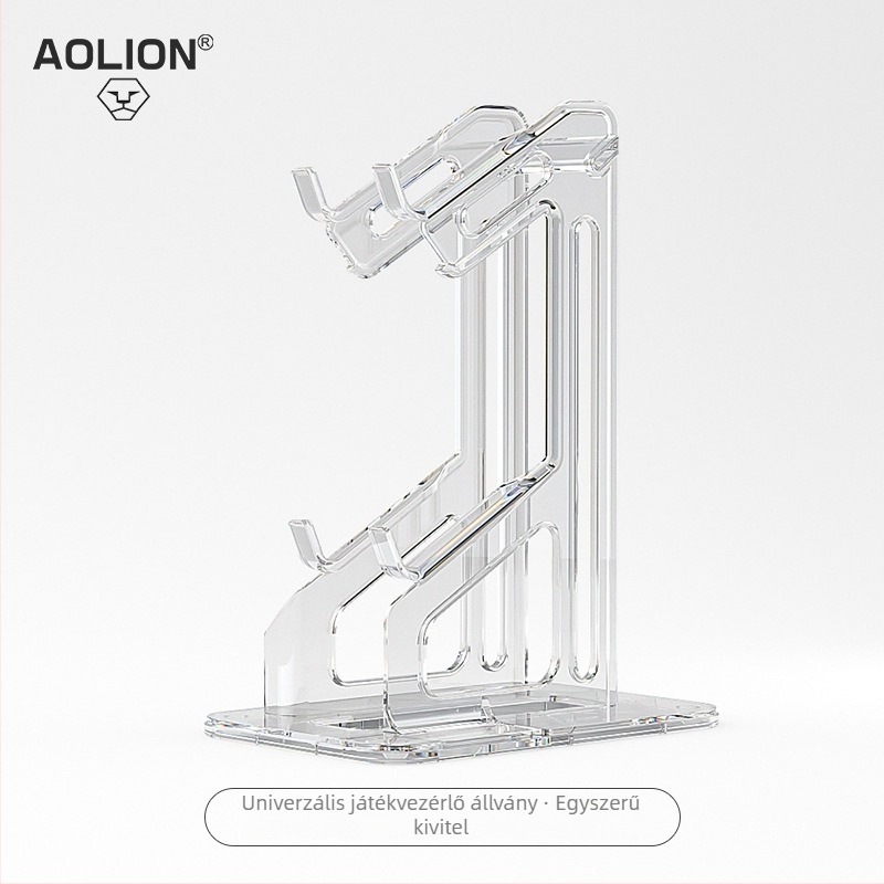 Switch 2 játékkontroller-állvány, ABS, kétszintes, 245 g, 1 kontroller számára