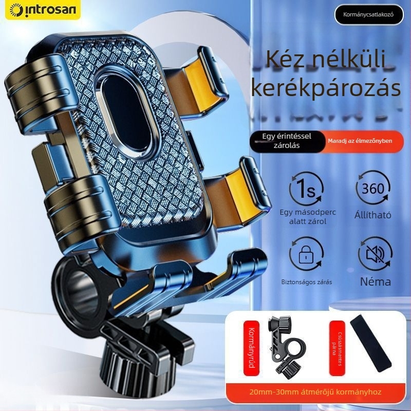 Air bag holder – Vezeték nélküli töltés, puha ragasztó, cyberpunk stílus