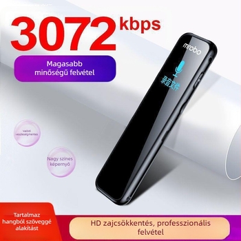 Professzionális hangrögzítő hosszú üzemidejű, diákoknak