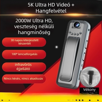 Okos hang- és videófelvevő toll, ultra hosszú készenléti idő, nagy kapacitású HD felvétel, professzionális jogi és hatósági felhasználásra
