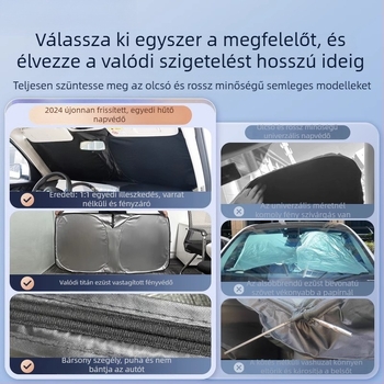 Wenjie M5/M7/M8/M9 első szélvédő napvédő roló autóhoz