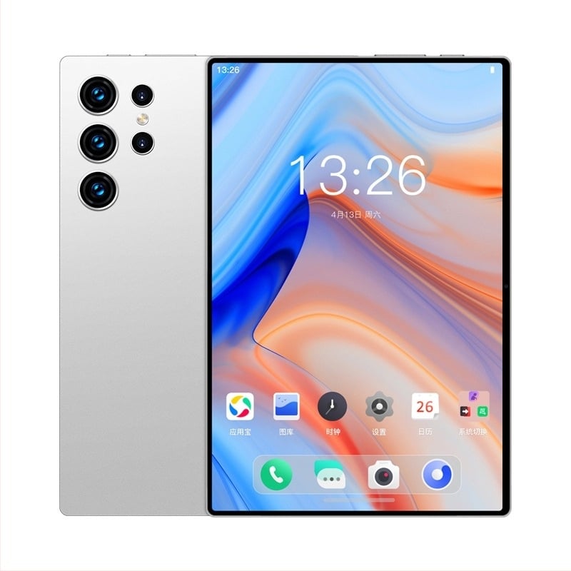 Tanulótabletta Androiddal, MTK nyolcmagos processzor, 64GB tárhely, 4G hálózat telefonhívásokkal, kettős kamera