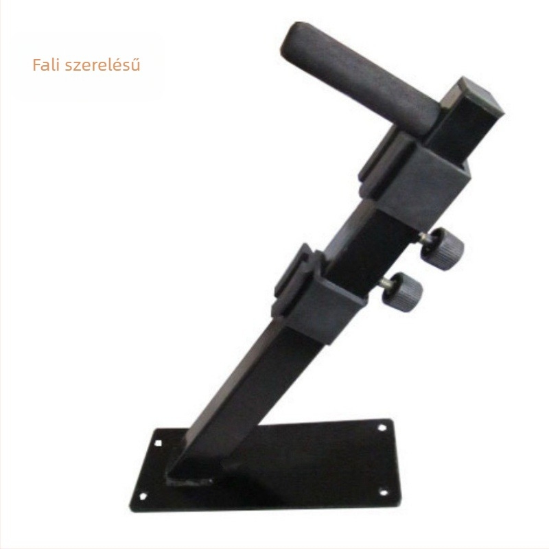 Fali hangszer-tartó, modell H-35, vasból készült, elektronikus billentyűzethez, Pine Forest márka
