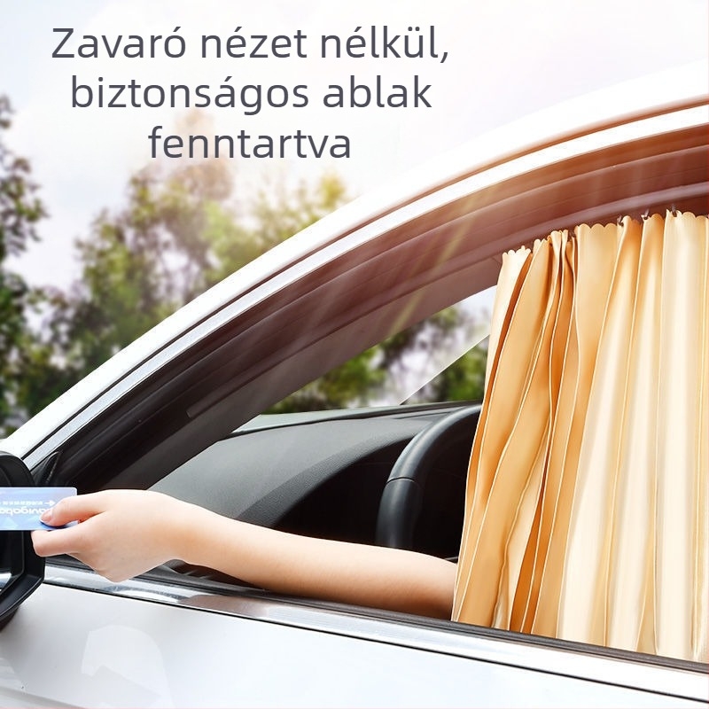 Autó Ablak Függönyök — Kockás Minta, Üzleti Stílus, Univerzális Illeszkedés, Ablakhoz