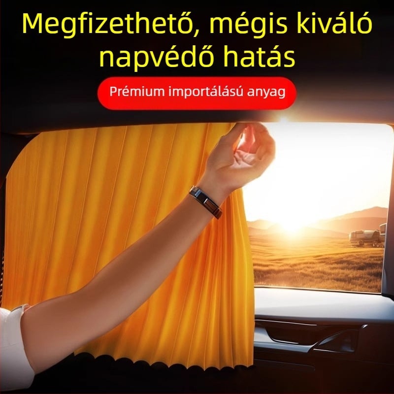 Autó Ablak Függönyök — Kockás Minta, Üzleti Stílus, Univerzális Illeszkedés, Ablakhoz